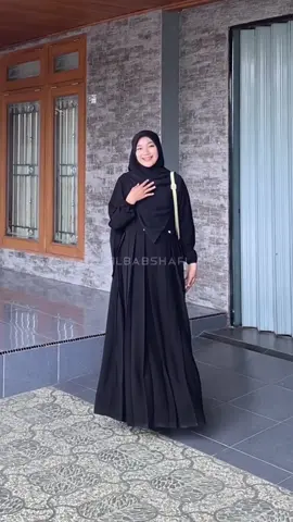 Gamis Nikita Hitam 😍
