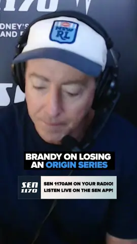 Brandy discusses the feeling of losing an Origin series #nrl #senleague
