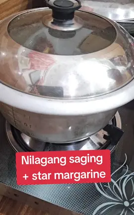 Nilagang saging at star margarine para sa almusal #viraltiktok #viralvideo #breakfast #mealprep #saging #boiled #cantelgirl 