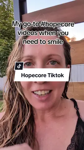 Looking for #hopecore videos, thank me later #hopecoretiktok #littlethings #happy