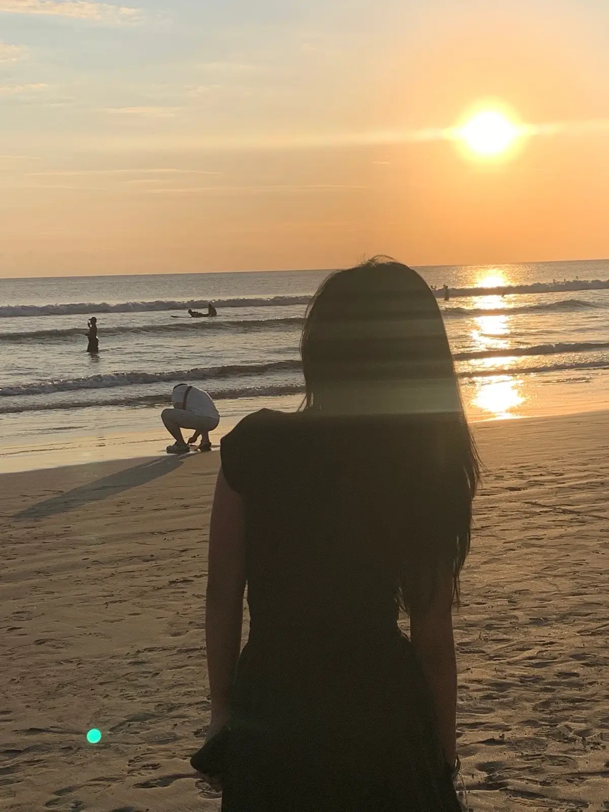 #trend #kuta #pantai #sunset #pantai #fypシ 