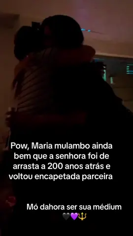 Tem sido um prazer enorme te incorporar  🖤💜🥹 #flypシ #mariamulambo #espiritualidade #incorporação #explorar #medium #tiktok 