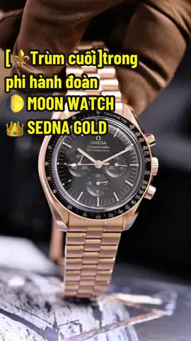 Đẳng cấp trùm cuối, bỏ qua mức zá tỷ bạc nay Phố may mắn có được zá siêu hời tới tay các nhà sưu tầm 🧐 #Omega #omegaspeedmastermoonwatch #sednagold  #DongHoPho #DongHoChinhhang  #luxurywatch #watch #dongho 