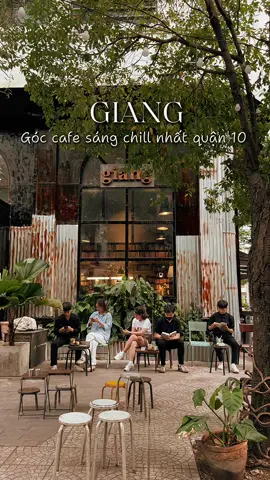 Hoà nhập văn hoá đi cà phê sáng của giới trẻ Sài Gòn tại góc quán xinh và chill nhất quận 10 trong lòng mình #cafe #coffee #langthangcafe #reviewcafe #LearnOnTikTok #xuhuong #cafebet #cafebetsaigon #giangcafequan10 