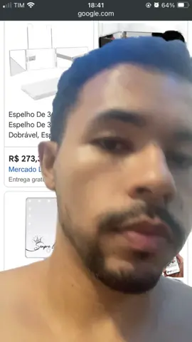 Fiz um espelho 360 para auto corte de cabelo por 5x menos 🤑                           #cortedecabelomasculino 