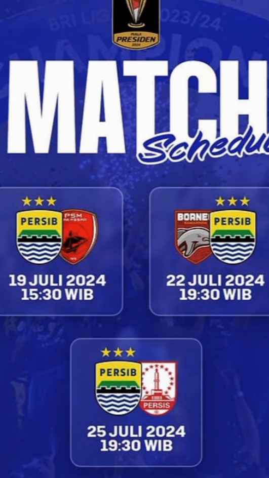 Biasanya mah abis juara liga,piala presiden juga suka ngikutin juara,aaminkan ya Bob💙💪🔥 #persib #persibjuara🤲💙🐯 #persibbandungfans #bobotohpersibbandung #pialapresiden #2024 #presiden #juara #amiin #efyepee #pyfyou 