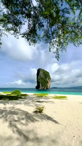 เกาะปอดะ จ.กระบี่ 🩵 #เกาะปอดะ #กระบี่ #ไกด์แอนนิต้า 
