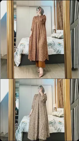 Setelan tunik wanita terbaru kekinian // KIRANA SET TUNIK