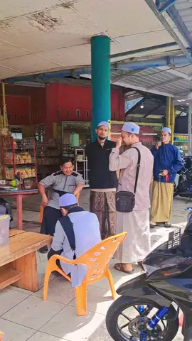 Menghadiri walimatur'ursy ustad Rizki hamonangan  di Desa Sopo Tinjak 