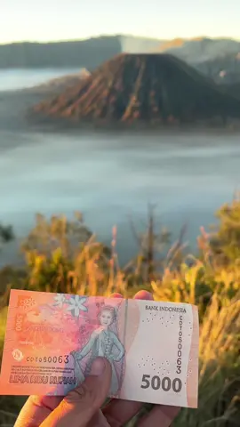Membalas @calm Akhirnya bisa melihat apa yang ada di gambar uang 5 ribu 🥰🙏🏻 , video ini sampai di kota mana aja ya? Tulis di kolom koment ya #bromo #fyp #paketwisatabromo #piknikbromo #sunrisebromo #privatetripbromo #opentripbromo #savanabromo 