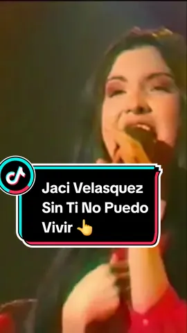 Sin Ti No Puedo Vivir👏👆♥️ #JaciVelasquez #JackieVelasquez #SinTinoPuedovivir #cristiana #danza #latin #pop #musicalatina #amor #hits #radiales #recuerdos #parati #fyp #seguidores 