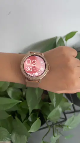 Beautiful diamond smartwatch!!! #smart #smartwatch #technology #gym #tiktokmademebuyit #Hiking #giftideas #travel #fyp 