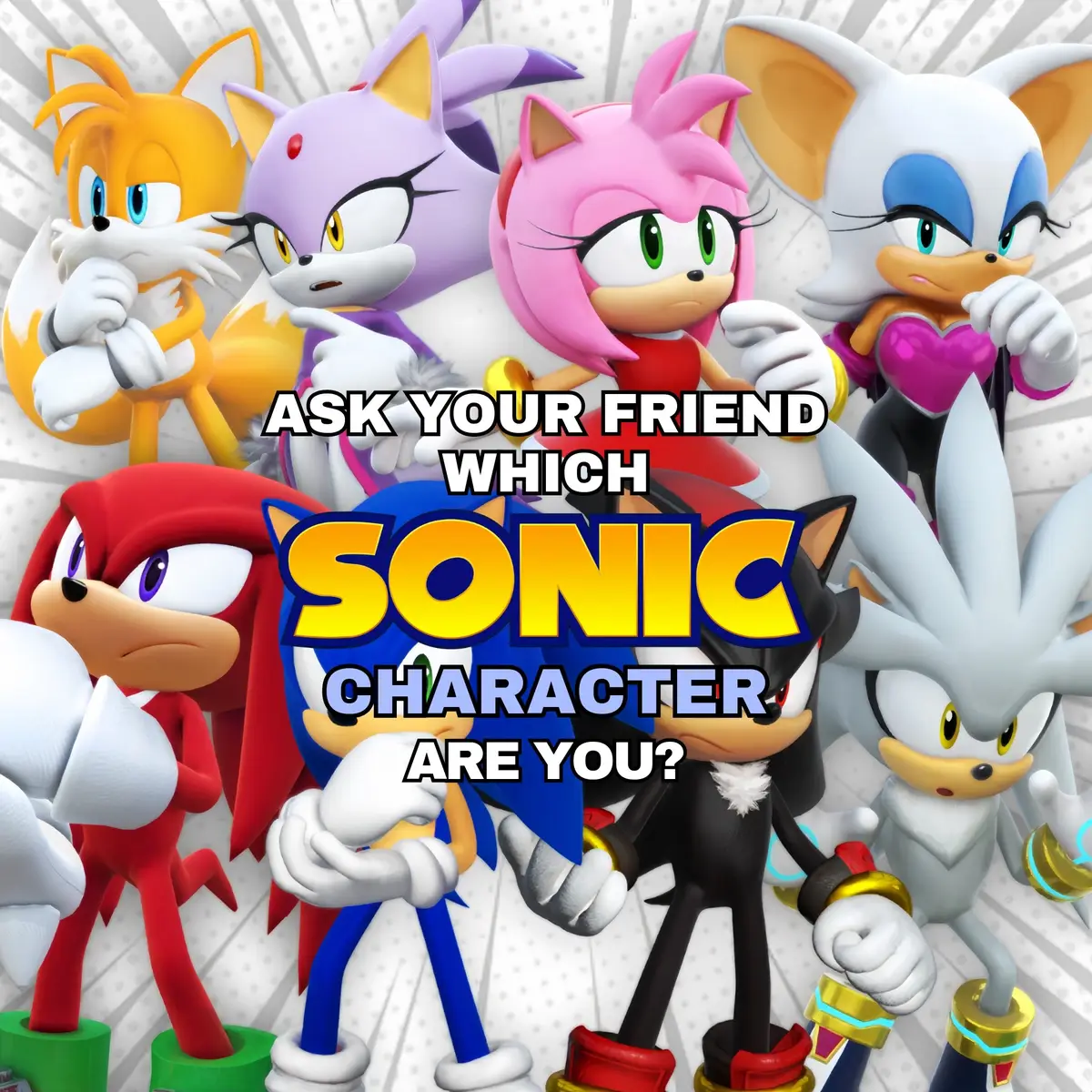 ✧ | #SONICCHARACTERS  Hmmh btw im gonna post another sonic edit in few hours maybe, so anyways, which sonic character correspond you? // ib: @4hello1._ || #sonic #sonicthehedgehog #tails #tailsthefox #knuckles #knucklestheechidna #amyrose #shadowthehedgehog #rougethebat #silverthehedgehog #blazethecat #espiothechameleon #charmybee #vectorthecrocodile #sega #sonicfranchise #fyp #foryoupage #viral