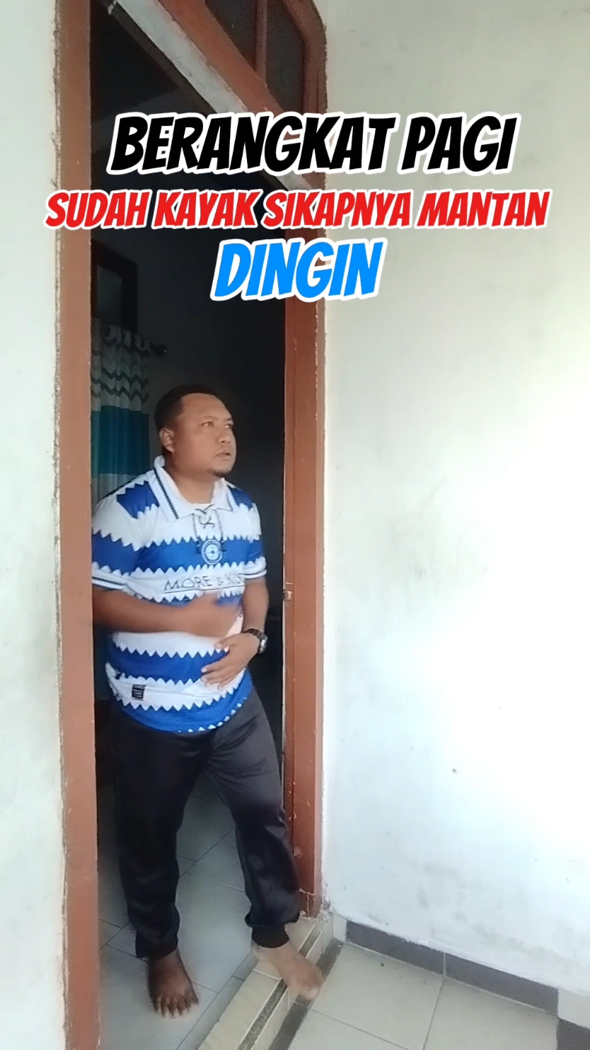 ada yang sama? dingin bingit. #PakWAWBerAKSI #gurupjok #dagelan #dingin 