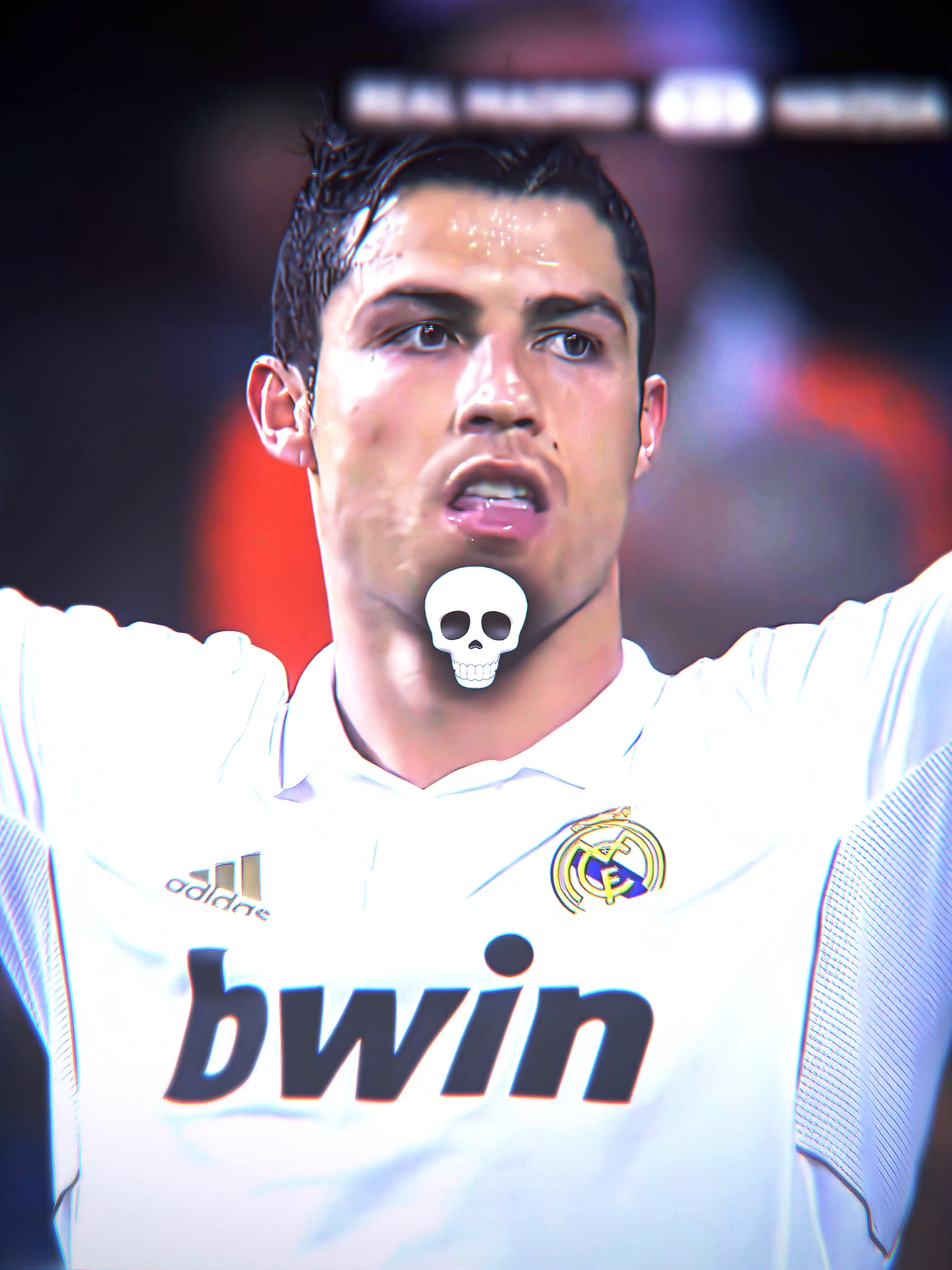 Ronaldo Aura 🥶🔥 #benzemaftbl #ronaldo #cristianoronaldo #realmadrid #football #ucl #championsleague #edit