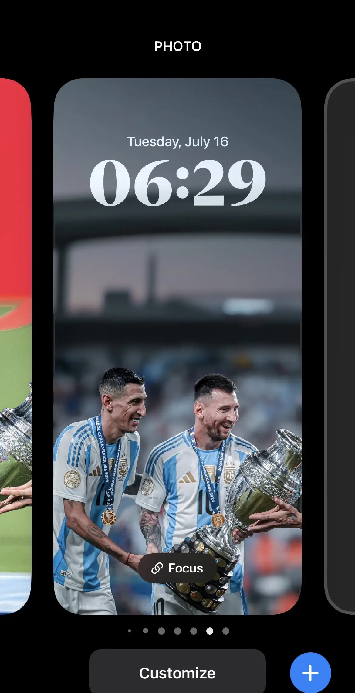 4K Wallpapers ✨ | Di Maria & Messi 🇦🇷 #dimaria #messi 