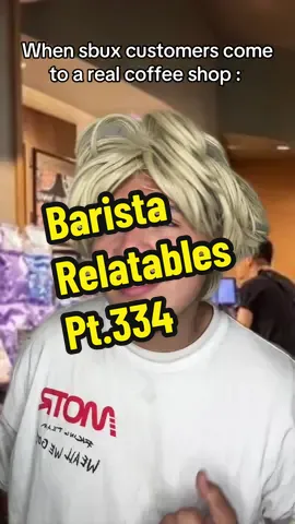 Starbucks aint a coffee shop anymore sadly #fyp #foryou #foryoupage #viral #comedy #funny #antwanthebarista #goofychiwah #xzybca #actor #fypviralシ #acting #sbux #starbucksbarista #starbucks #barista #relatable #customer #losangeles #makemefamous #greenscreen 