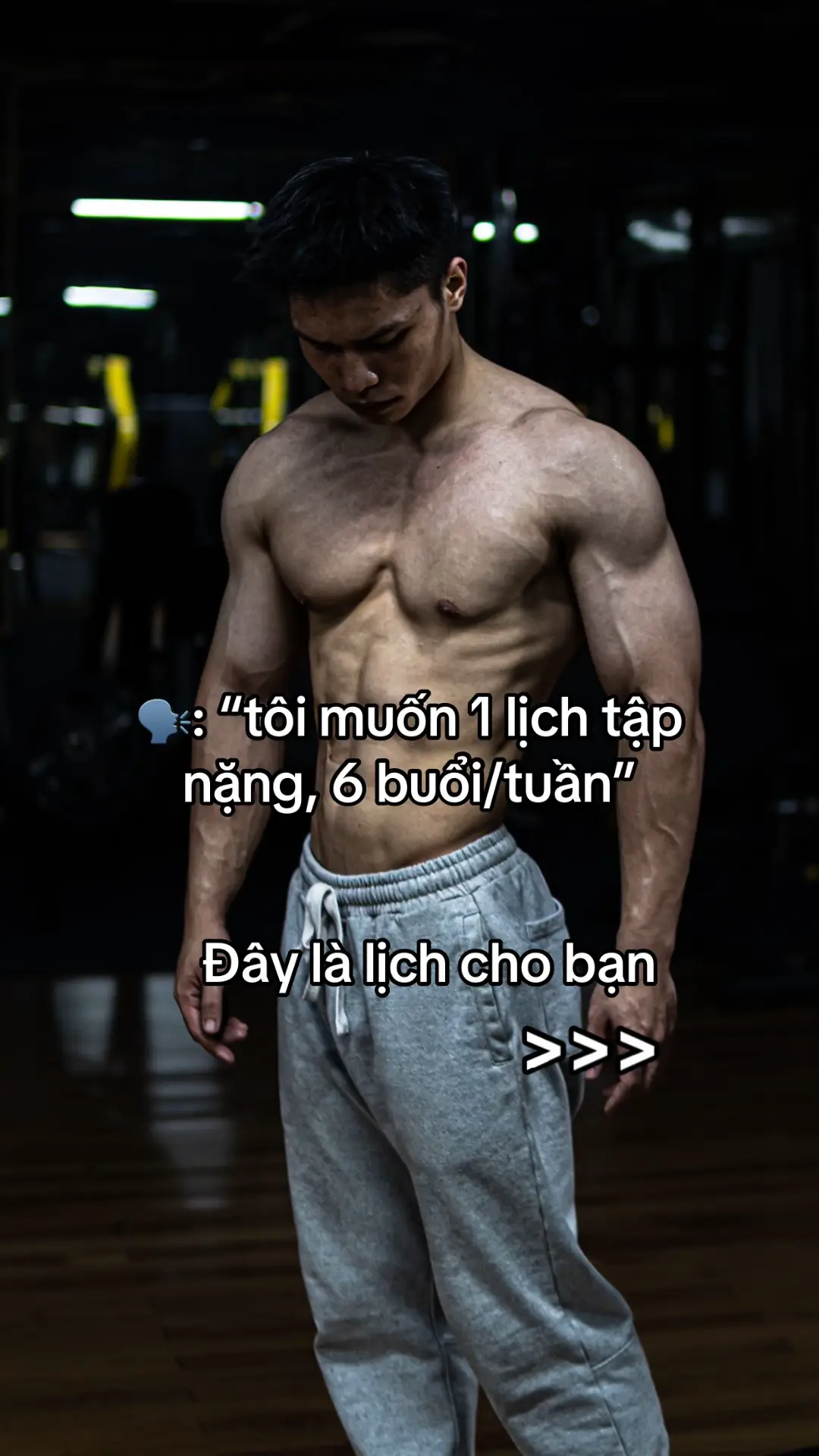 Ibx IG mình để nhận Program & Coaching online nhé #fitnessmotivation #gymmotivation #bodybuilding 