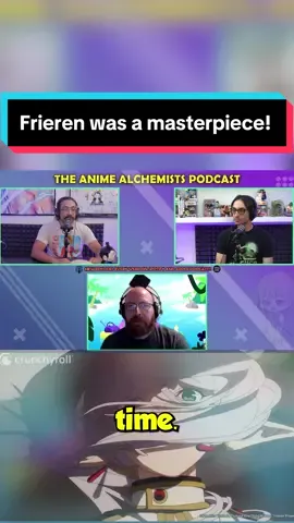 We all agree Frieren was amazing and so was the Dubbing of it and we not huge on the english dub for most anime! @Josh Putnam(joshputnamvo) @Emory Villalovos @Gary Martin  #frierenbeyondjourneysend #frieren #frierenanime #animedub #animefyp #animegirl #animerecommendations #animepodcast #isekaianime #fantasyanime 