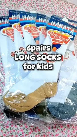 6pairs school long socks for kids. #socks #6pairssocks  #longsocksforkids #schoolsupplies 