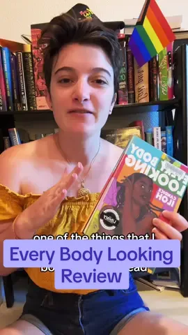 Usually I also cook something from each book I read (unless no food is really mentioned), but I'm not well enough to get the ingredients I would need :( #readersofbooktok #readqueerallyear #poetry #everybodylooking 