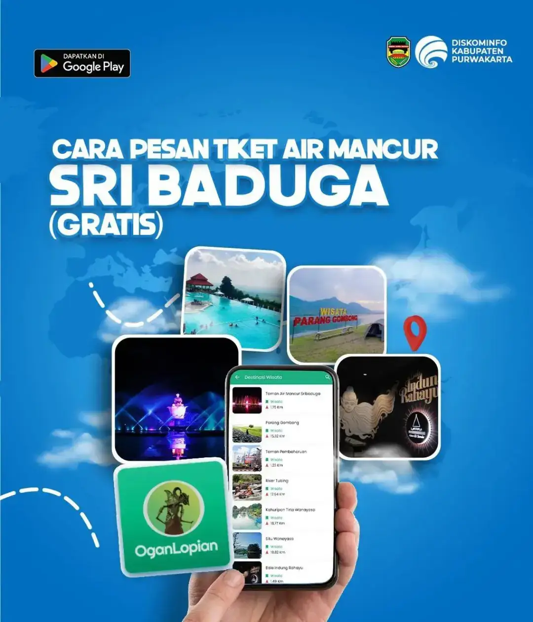 Pasti kangen dong sama pertunjukan air mancur sri baduga?  Sekarang semua bisa mendapatkan tiket gratisnya secara online lhoo 🥳 Bagaimana sih caranya? Yuk simak infografis nya agar bisa tahu bagaimana tahapan untuk mendapatkan tiket pertunjukan air mancur sri baduga secara gratis!!🥳 #purwakarta #tamanairmancursribaduga #jabar #pp #fyp #moots? #xyzbca #4upage 