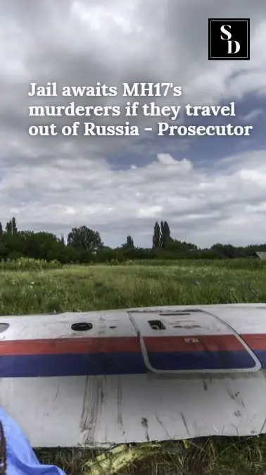 Visit www.sinardaily.my for more stories. #MH17 #Prosecutor #Russia #Digna #Van #Boetzelaer #Netherlands #Ukraine #SinarDaily