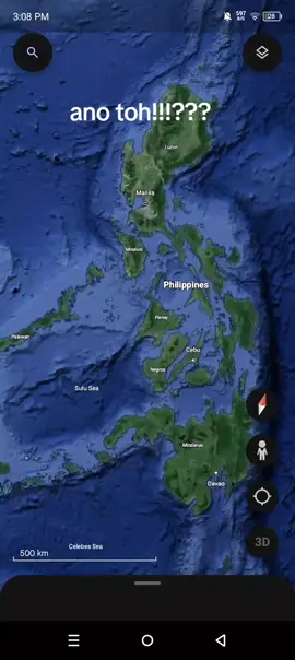 in the Philippines??  #googleearth 