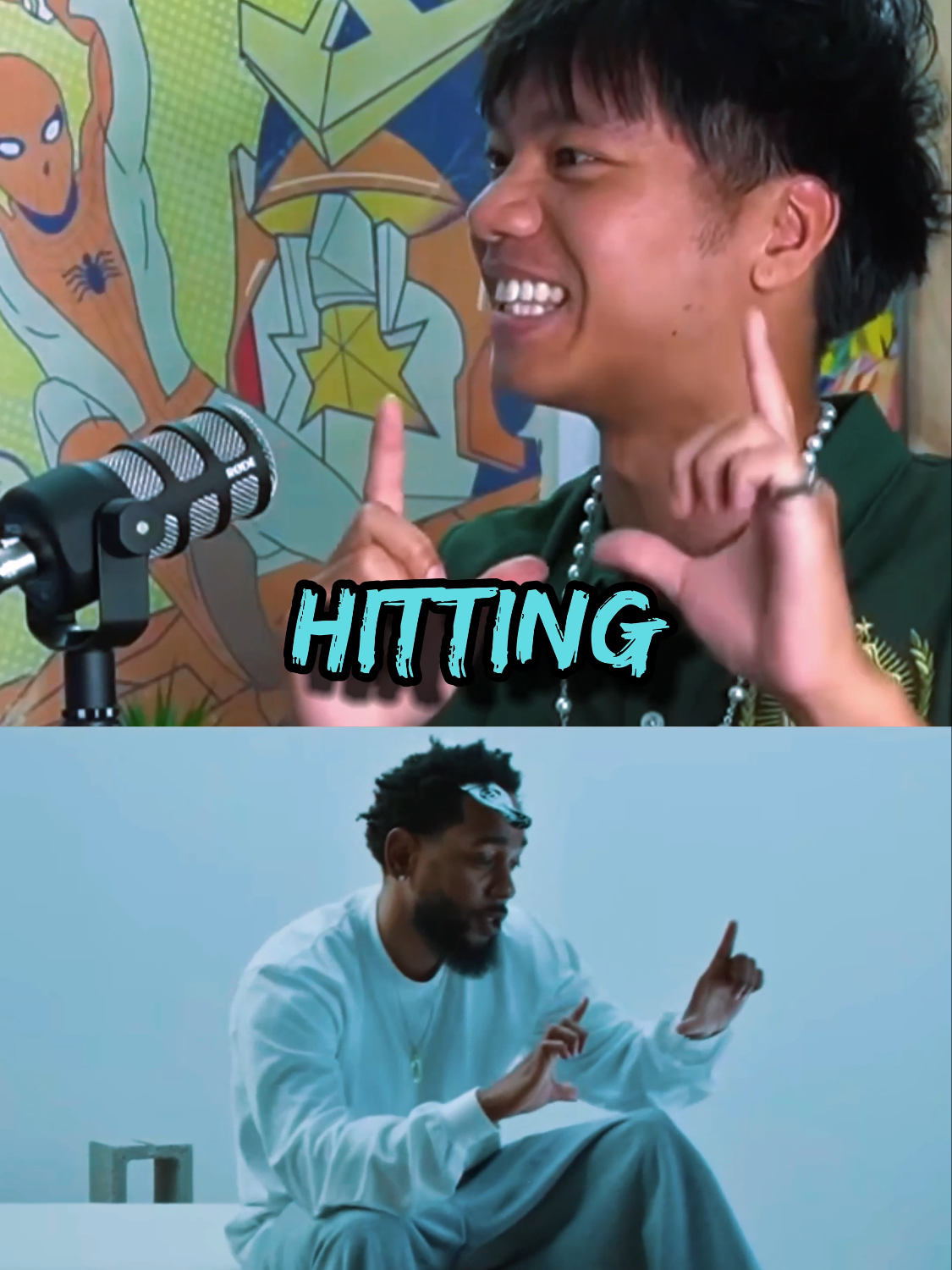 Kendrick's 17 Push ups
