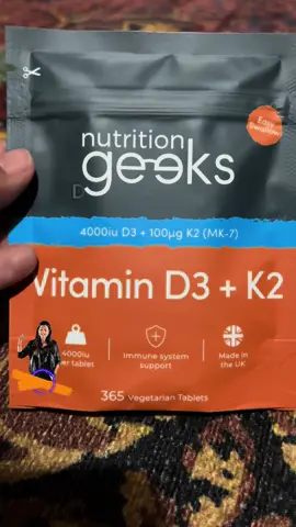 @nutritiongeeksofficial #vitamind #tiktokmademebuyit #ttsacl #julydeals 