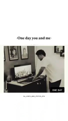 #one #day #you #and #me  #video #pandram #😇 