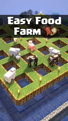 Minecraft Tutorial | Automatic Food Farm ( Bedrock ) 🥩 ▬▬▬▬▬▬▬▬▬▬▬▬▬▬▬▬▬▬ Credit: OinkOink ▬▬▬▬▬▬▬▬▬▬▬▬▬▬▬▬▬▬ 🔍 Version • Bedrock Edition 1.21.0 🌳 Resource Pack • Crops 3D • Ores 3D ☀️ Shader Pack • ... ▬▬▬▬▬▬▬▬▬▬▬▬▬▬▬▬▬▬ #Minecraft #minecrafttutorial #minecrafthowtobuild #minecraftpe #minecraftfarm #foodfarm #minecraftfoodfarm #minecraftfood 
