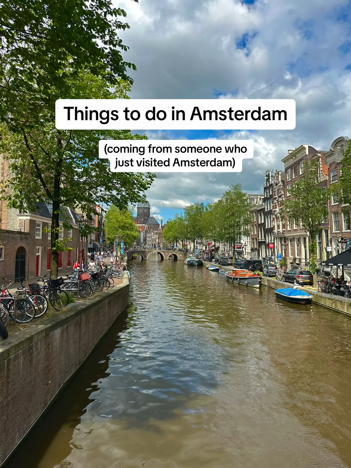My list of things to do in Amsterdam if you’re planning on visiting #amsterdam #amsterdamcity #eurosummer #thingstodo #recommendations 