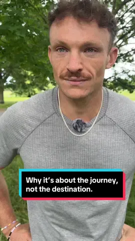 It’s so easy to focus on the end goal - the medal, the finish line, the accolades. But what truly matters, is what you learn along the way. I really love this from Jonny Davies. He joined me this week for a stomp, and you can listen on the Stompcast podcast, wherever you get your podcasts. #Running #runner #run #5k #10k #halfmarathon #marathon #podcast 