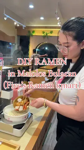 Diy ramen in graceland malolos bulacan #recommendations #koreanfood #diyramen #foodvlog #yummy #fypシ 