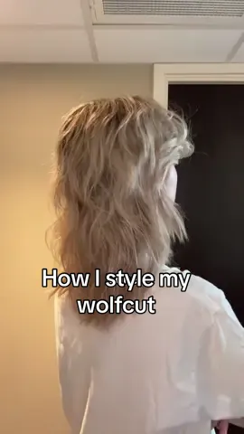 #wolfcut #mullet #hairtok #hair #hairstyle 