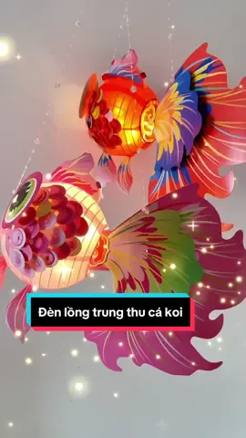 Đèn lồng trung thu cá chép mẫu hot nhất năm 2024 #foryou #xuhuong #fyp #viral #buonre #decortet #decortrungthu #denlong #dencachep #denlongcachep #denlongtrungthu #denhottrend 
