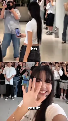 they're so lucky 🥹 #lisa #blackpink 