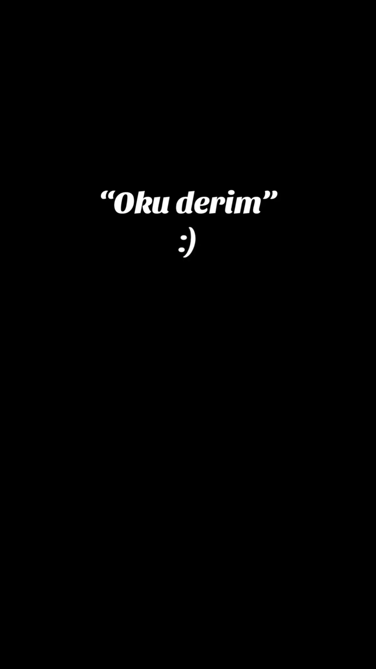 “Oku derim” #keşfet #dostluk #akraba #menfaat #beniöneçıkart #hüzün #şiir