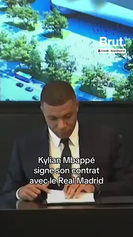 Kylian Mbappé au Real Madrid #kylianmbappé #mbappe #mbappé #kylianmbappe #realmadrid #madrid #florentinoperez 