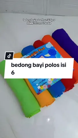 bedong bayi polos isi 6 #bedongbayi #bedongpolos #bedong 