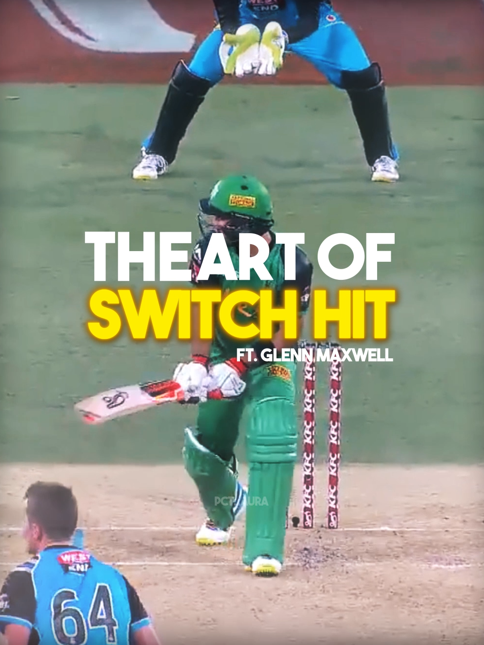 Mr.Switch Hit 🐐❤️ ...#cricket#pakistan#maxwell#australiacricket#babarazam#cricketedits#fyp#1m#trending#cricketworldcup