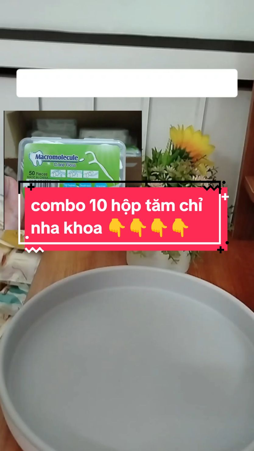 dùng tăm chỉ nha khoa mỗi ngày, giúp răng sạch sẽ, chắc khỏe #thinhhanh #fypシ゚viral #fypシ #chinhakhoa #baovesuckhoemoingay #macromolecule #tamchinhakhoa50cai #tamchinhakhoa 