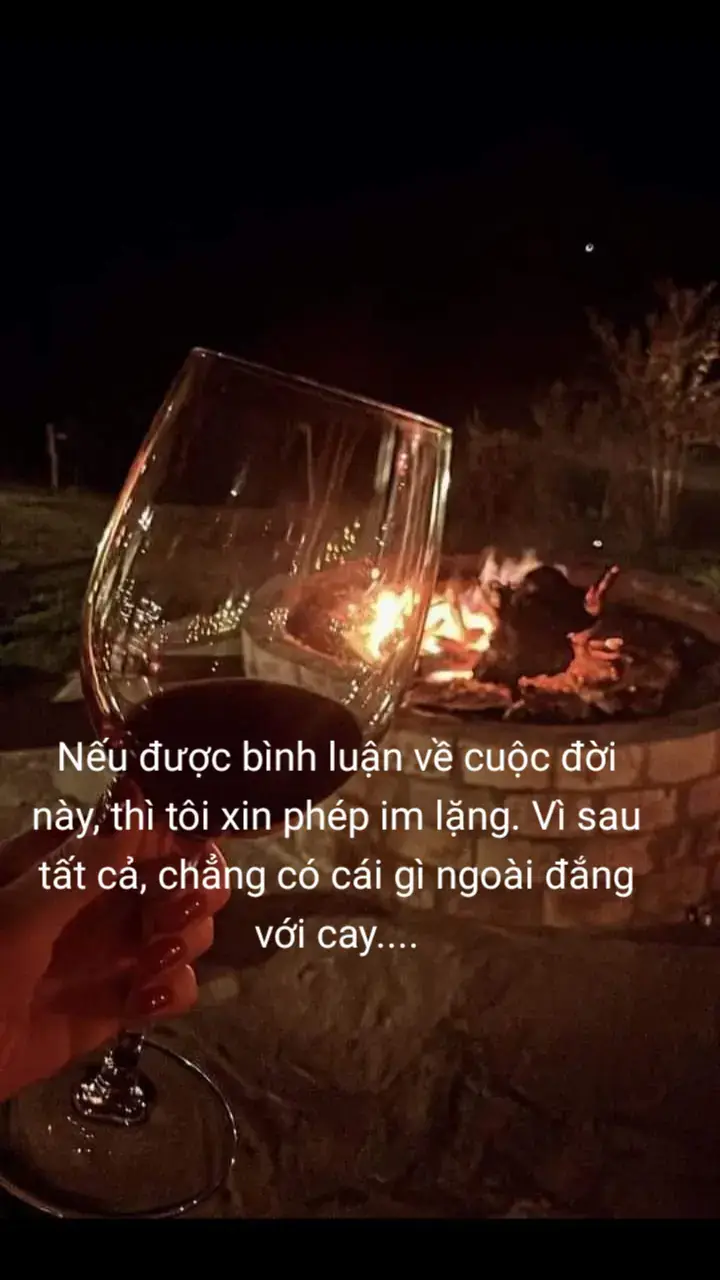 Những ngày tháng thâm trầm...