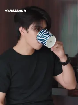 He fell in love😭😭 #fyp #foryoupage #peatwasuthorn #fortthitipong #babyfeat #loveseatheseries @fortfts @Peatwasu 