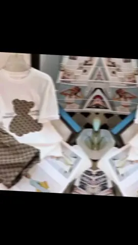 ชุดเซ็ท 2ชิ้น เสื้อ+กางเกงขาสั้น ลายหมี แฟชั่นชุดลำลอง ลายหมีน่ารักมาก แบบสายเกาหลี(ตระกร้าหน้าโปรไฟล์🍊🍊