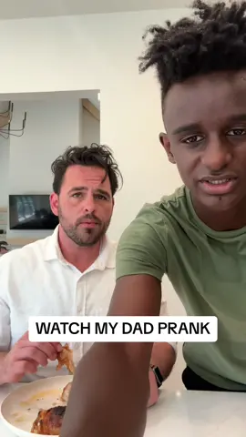 Watch my dad prank. Definitely not what we expected would happen. 😂 #Dadlife #DadJokes #WatchMyDad #Fatherhood #Adoption #EthiopianAdoption #FatherSon #BigFamily #FamilyTime 