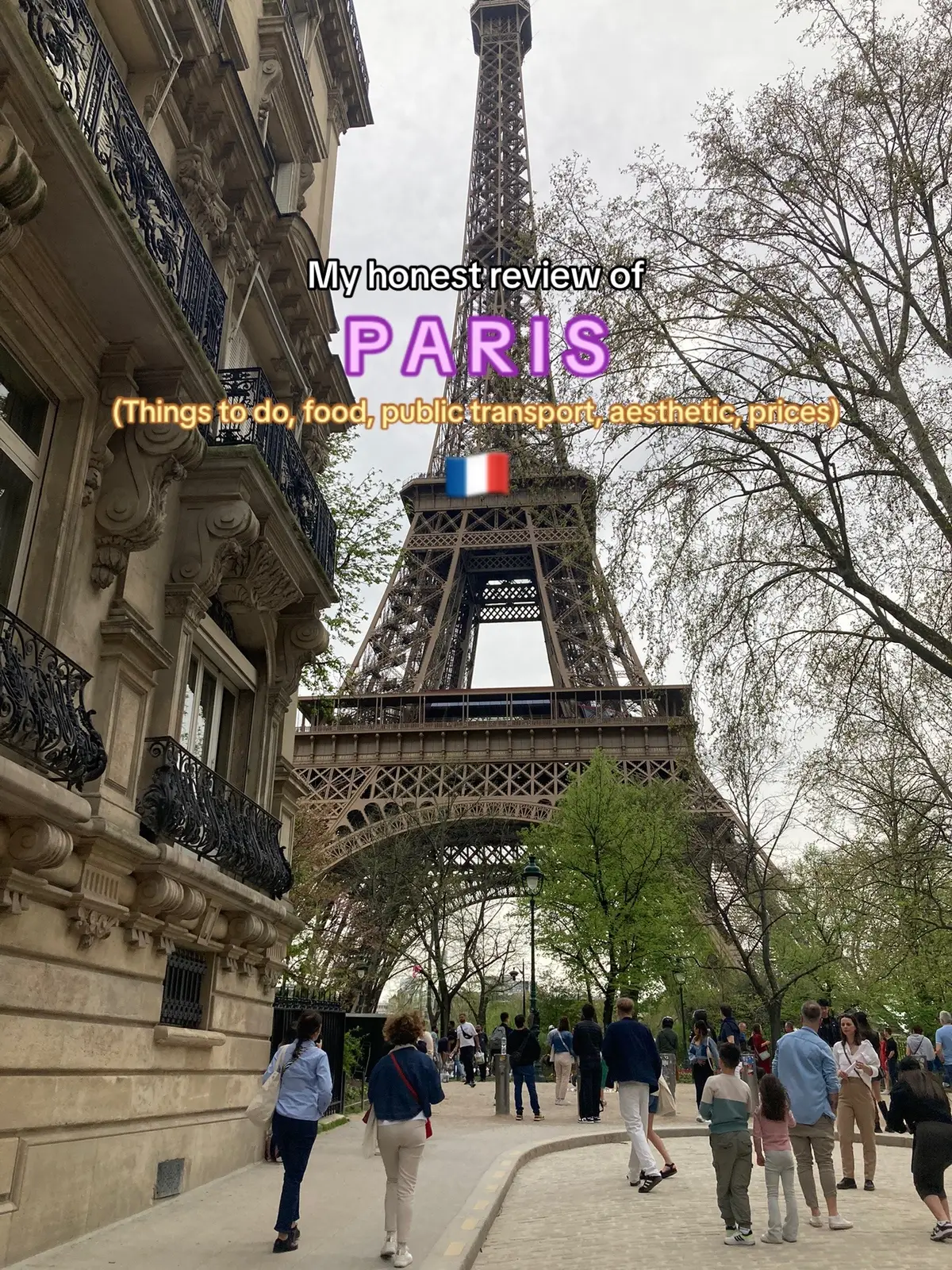 You will never find me sleeeping on Paris #travel #traveltok #travellife #travelhack #traveltips #budgettravel #paris #france #parisfrance #europe #europeansummer #citybreak #wanderlust #bucketlist #fyp #fy 