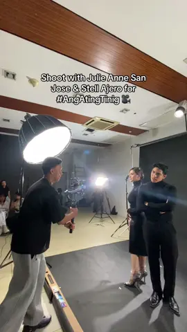 Shoot with @Julie Anne San Jose & @Stell Ajero for #angatingtinig Teaser 🎥 Directed by SJCEA Film & Edit by Me #fyp #fashion #cinetok #fashiontok #creative #art #juliexstell #videography #film 