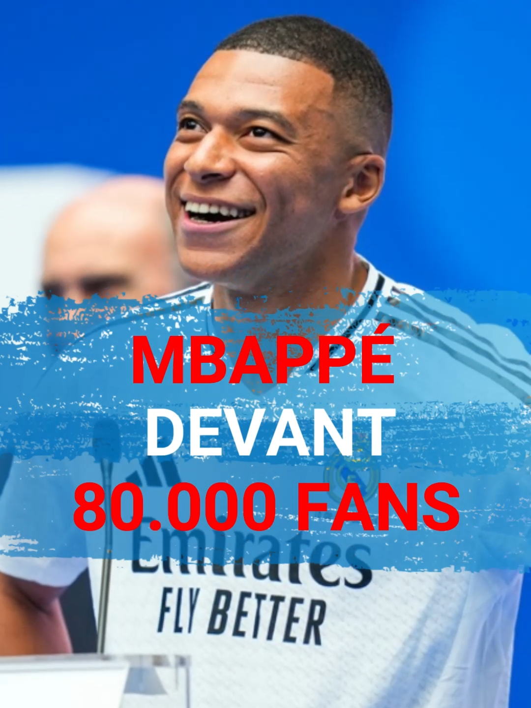 🌟🔥 LA PRÉSENTATION MONUMENTALE DE MBAPPÉ AU REAL MADRID ! #mbappé #real #footballtiktok #footflash #mbappéprésentation